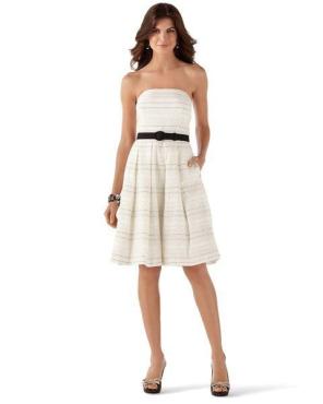 White House Black Market Side Zip Dresses Mercari White House Black Market Strapless Dress