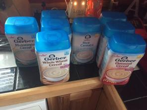 Gerber Infant Cereal