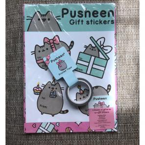 Pusheen Gift Wrapping Set