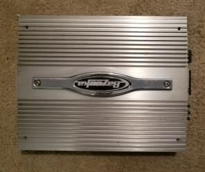 BAZOOKA CAR AMP 1500 WATTS