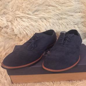 OAK & RUSH Johnny Brogue Oxfords