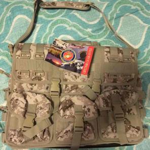 Messenger Bag Code Alpha
