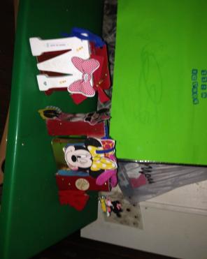 Mickey And Minnie Bookends