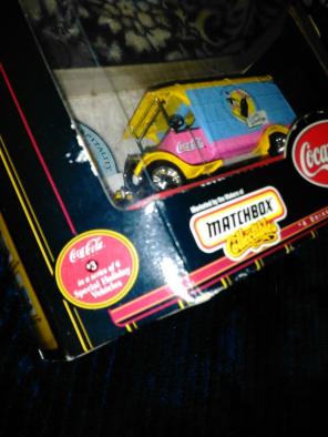Retired Easter truck by matchbox