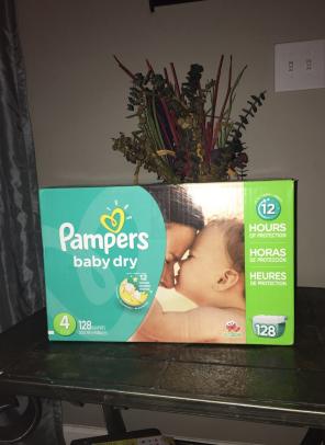 Pampers Baby Dry | Size 4