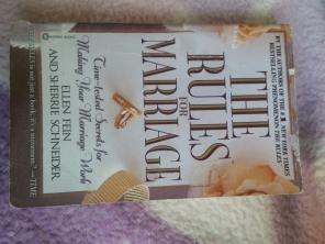 THE RULES FOR MARRIAGE