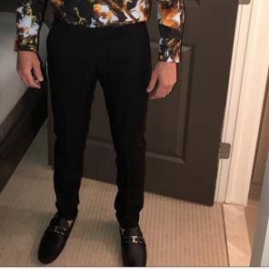 Topman Slim Fit Trousers