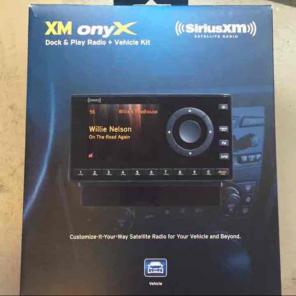 BNIB XM Onyx Satellite Radio Receiver