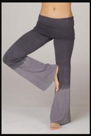 TWO Organic LVR yoga pants