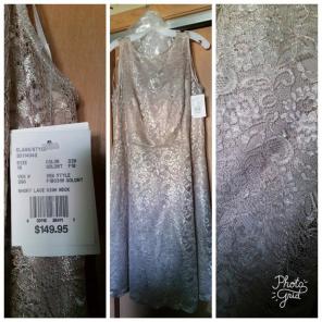 Davids Bridal Dress, Sz 16