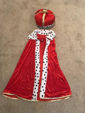 Children's (3 Years- 10) King Of Hearts