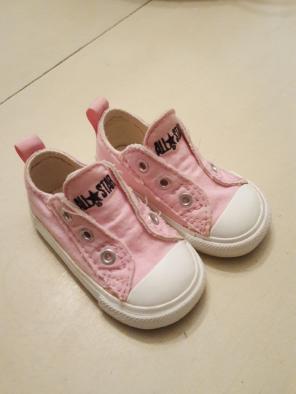 Baby Girl Light Pink Converse