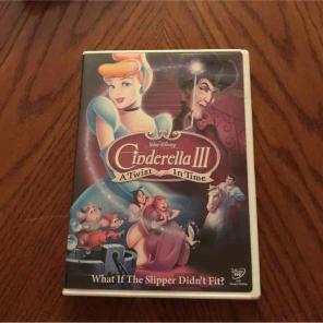 Disney DVD Cinderella 3 A Twist in Time