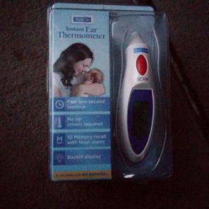 BABY EAR THERMOMETER
