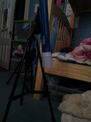 Kids telescope