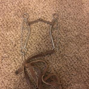 Leverage Snaffle Bit And Reins
