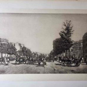Antique Photo print By Grandjean, France