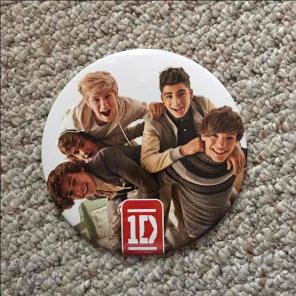 big one direction button