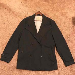 Rodd and Gunn Double Breasted Coat