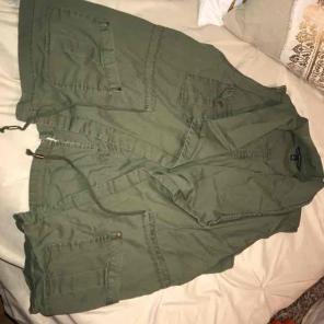 Green vest