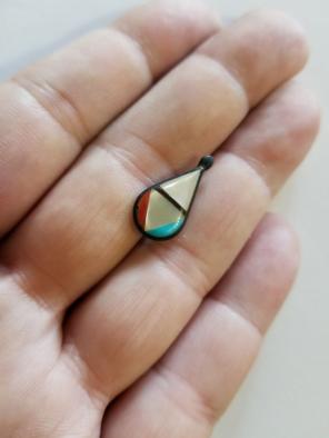 Zuni Sterling Tie Tac