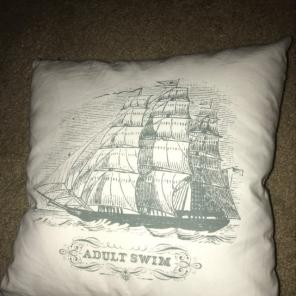 Adult Swim Pillow