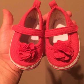Baby girl shoes
