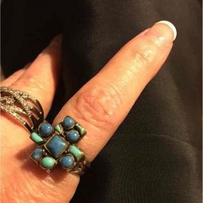 Sterling Silver & Turquoise Ring