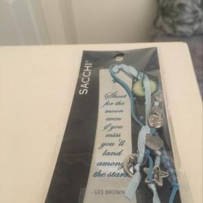 Sacchi Stars Bookmark