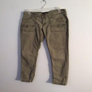 Green High Waist Jeans