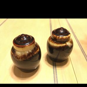 Sea Shell Salt & Pepper Shakers