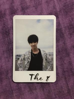 Seventeen The8 Alone Photocard