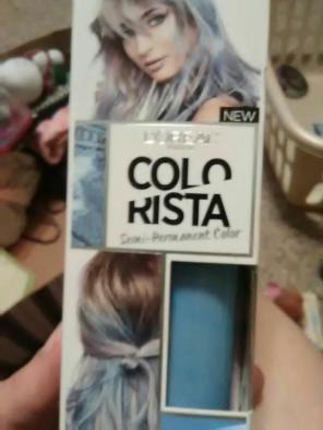 Blue hair color
