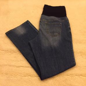 Liz Lange Maternity Bootcut Jeans Size18