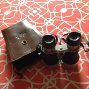 Vintage binoculars