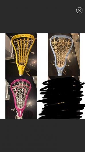 Women's Lacrosse Sticks