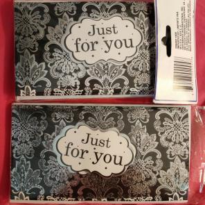 15 Gift Card - Money Holder Cards