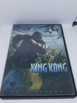 King Kong DVD