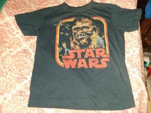 6/7 Boys Star Wars T-shirt WOOKIE