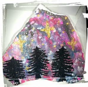 Rock painting