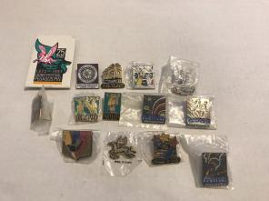 Kentucky Derby Pins Lot Of 13 Most New!