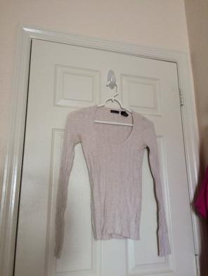 Victoria’s Secret Scoop-neck Sweater