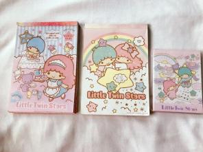 Little Twin Stars Stationery Pack