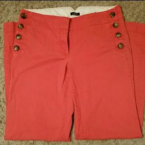 Ann Taylor Loft Marisa Pants
