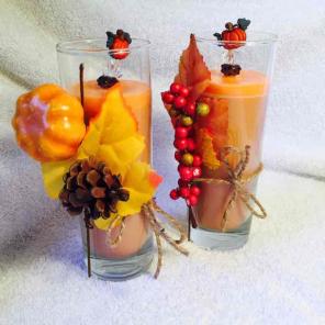 Fall/Thanksgiving Soy Candles