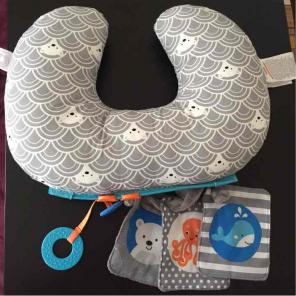 Boppy sea tummy time pillow