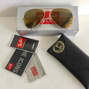 Ray-Ban AVIATOR Large Metal 62"