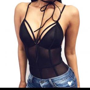 SHEER ONE PIECE