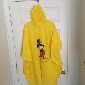 Disney Mickey Mouse Poncho