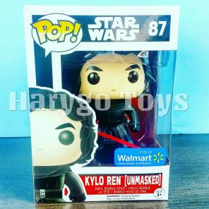Funko PoP! Star Wars Unmasked Kylo Ren